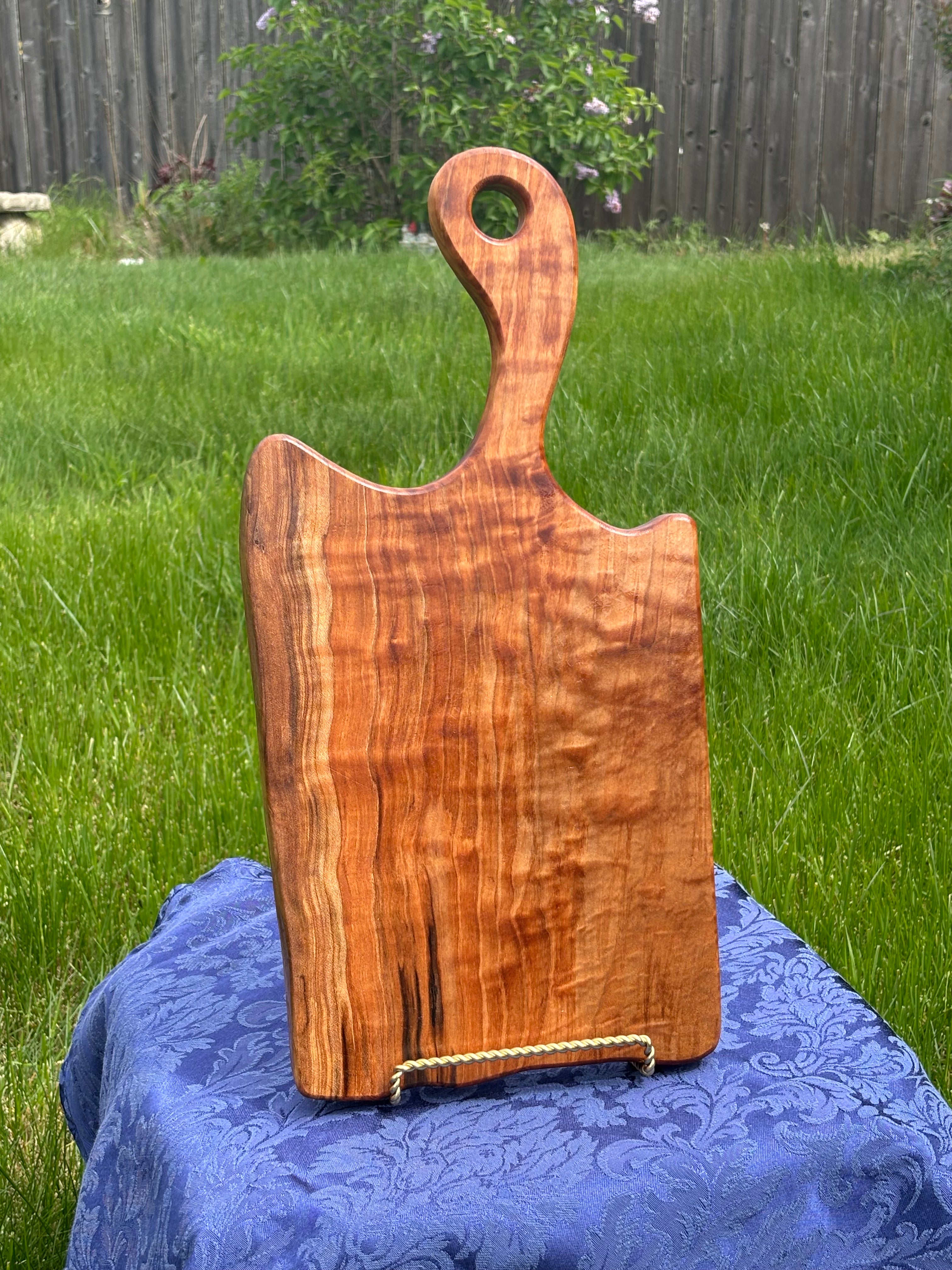 Ambrosia maple birds eye charcuterie board 