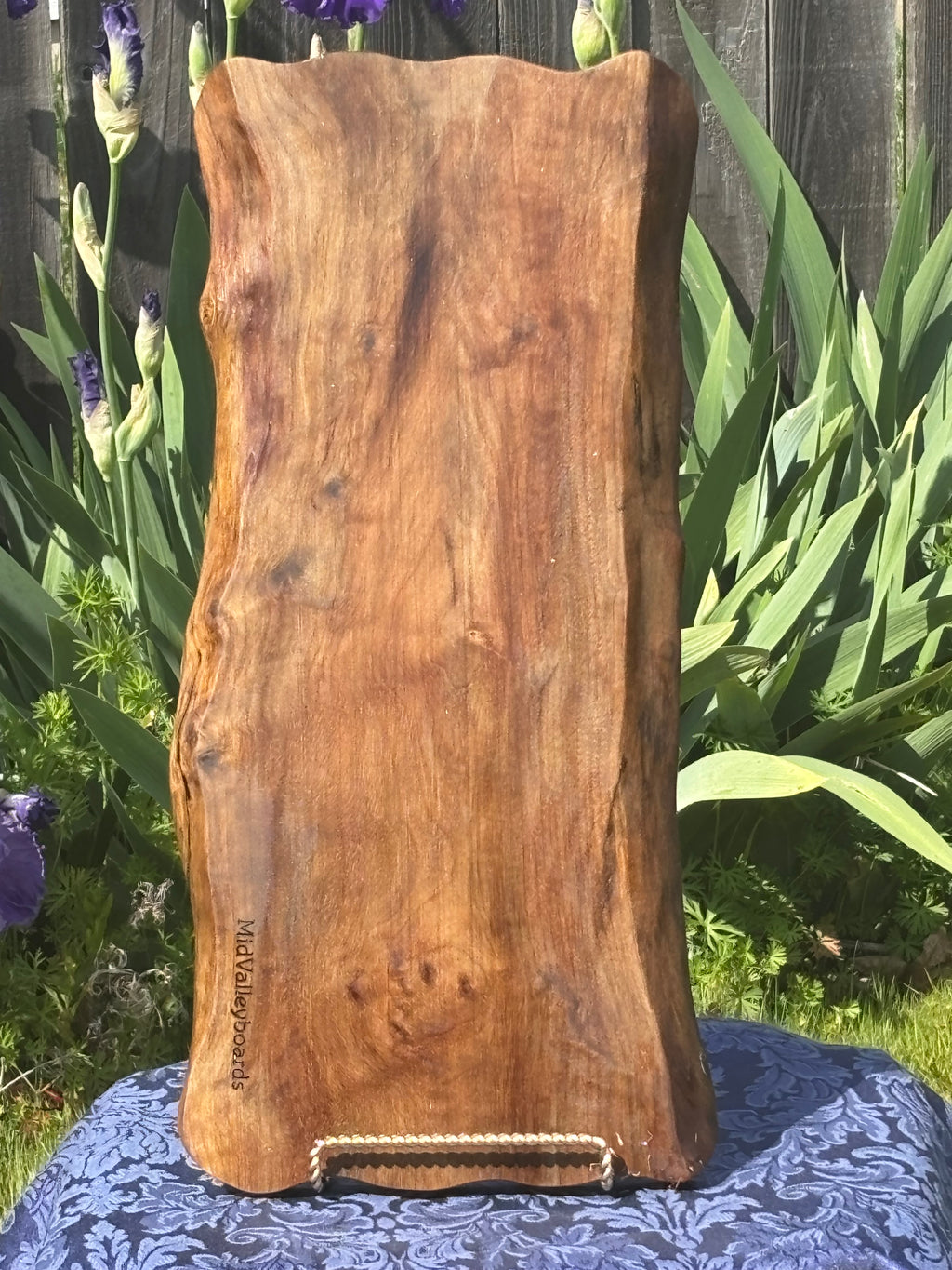 Black walnut live edge