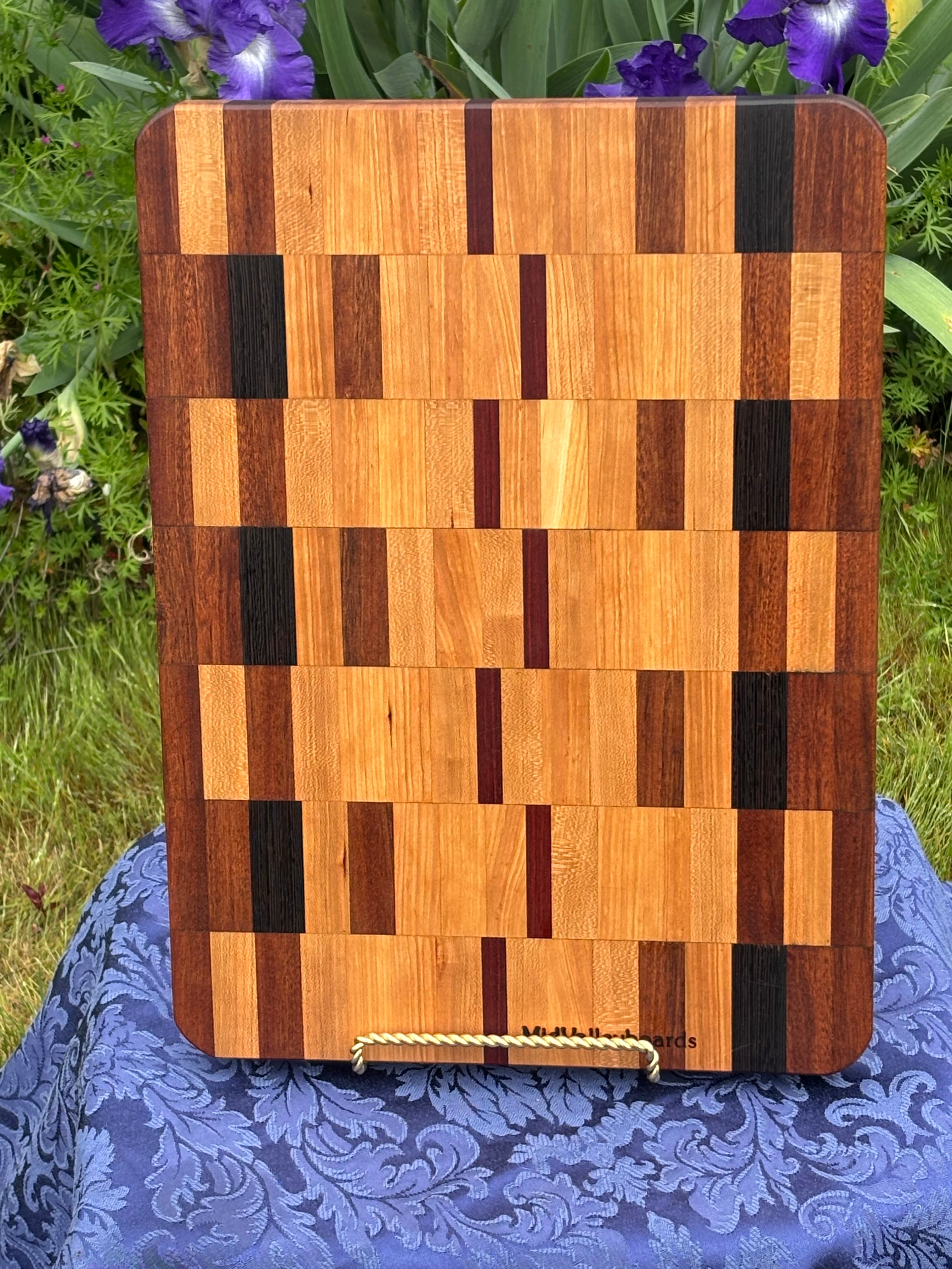 walnut,maple cherry, wenge, paduk
