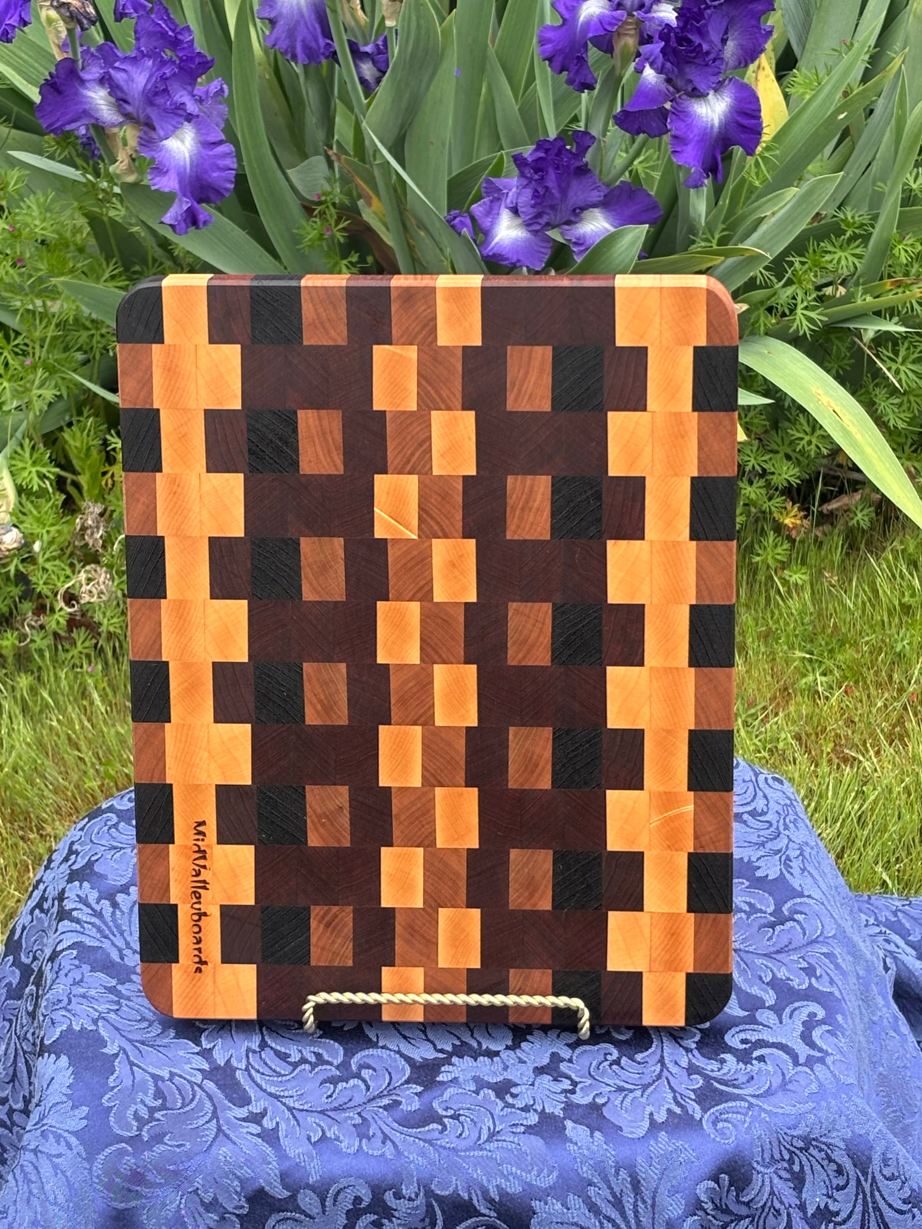 maple, cherry, wenge, walnut