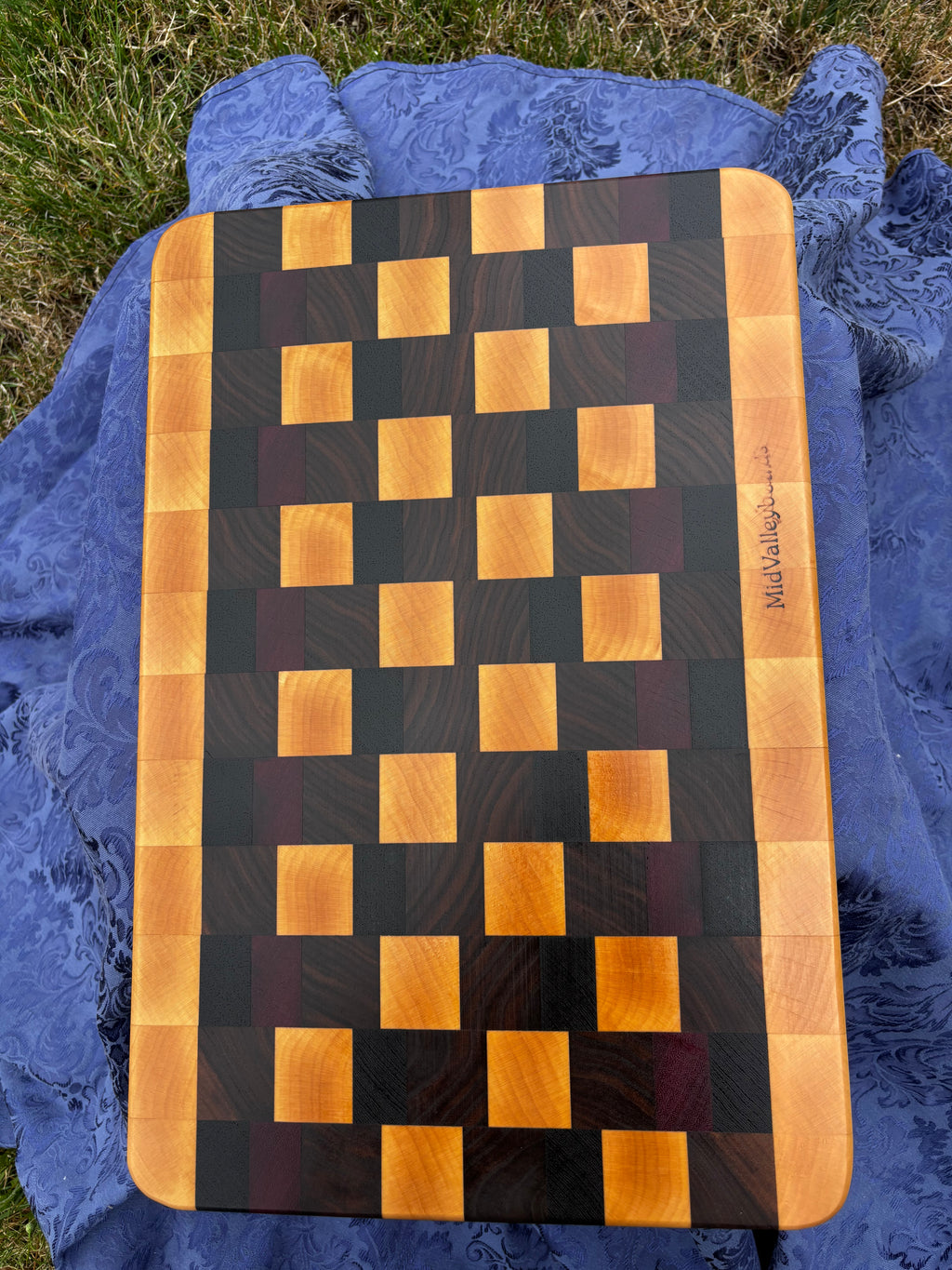 The pictures can't show the vibe that this board gives off. I added a picture of board end that is more revealing.